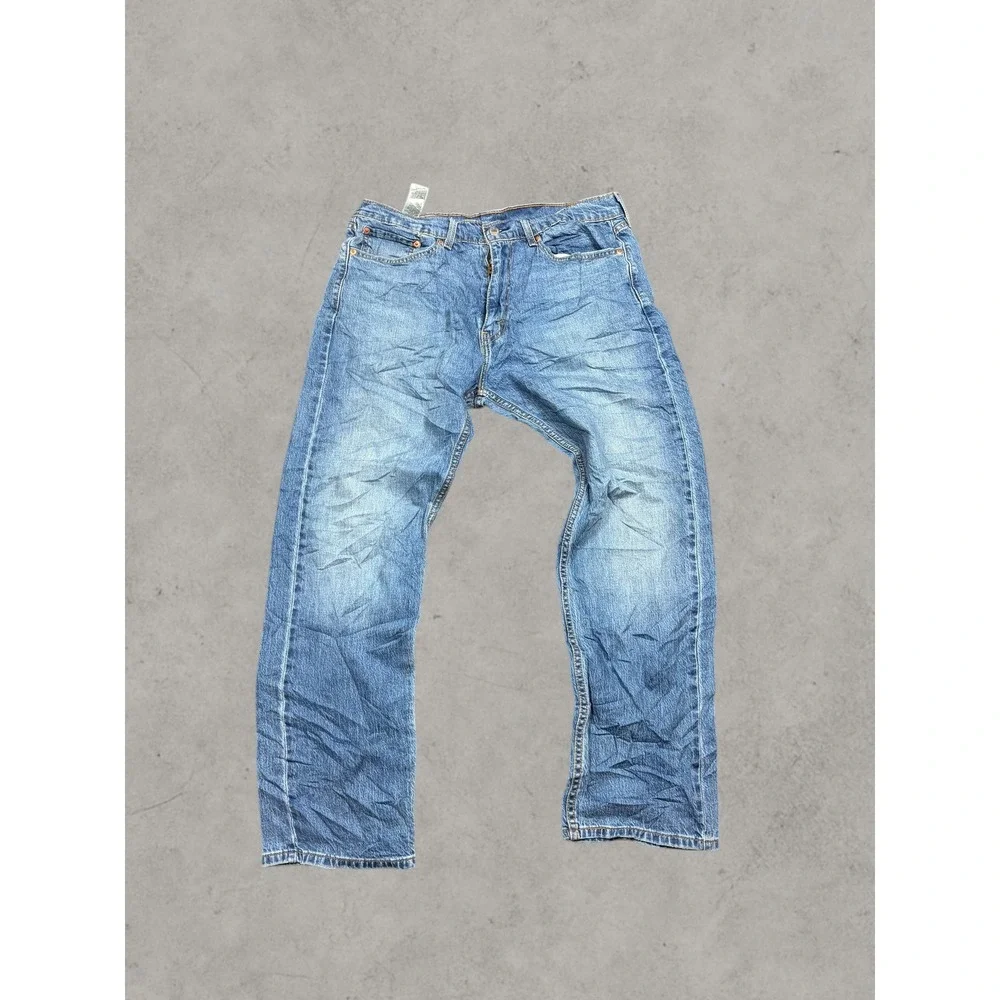 Levis 559 Relaxed Straight Mens Jeans Blue Denim Medium Wash‎ 33x30